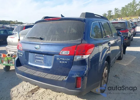 2011 Subaru Outback 3.6R Limited z USA, uszkodzony, nr VIN 4S4BRDKC6B2338583